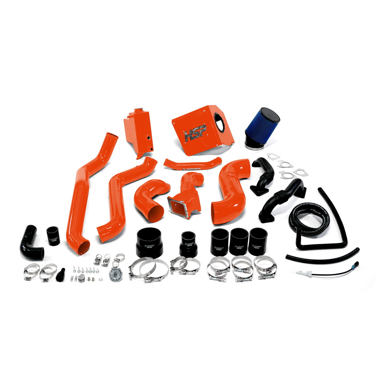 2011-2012 Chevrolet / GMC Deluxe Max Air Flow Bundle M&M Orange