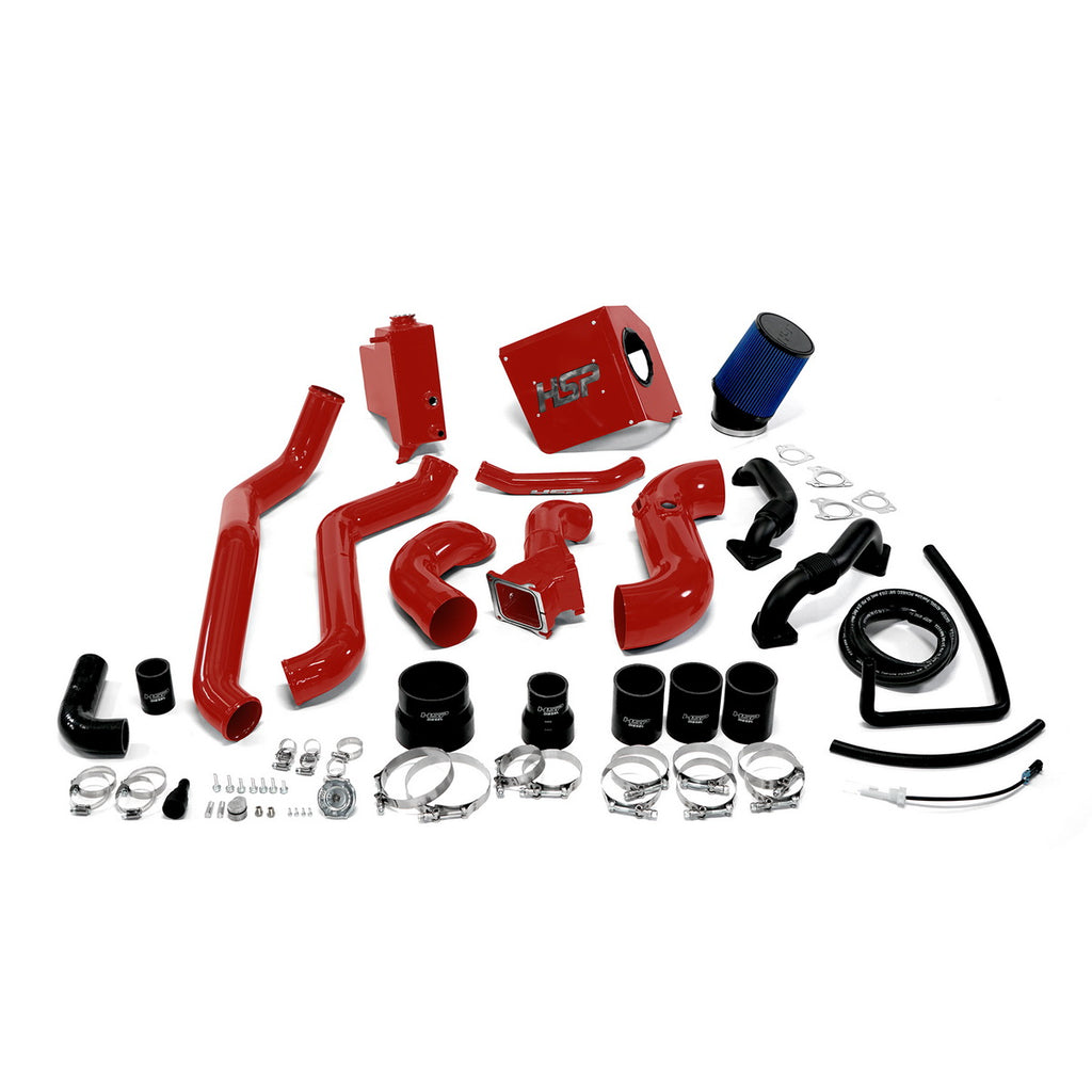 2013-2014 Chevrolet / GMC Deluxe Max Air Flow Bundle Flag Red