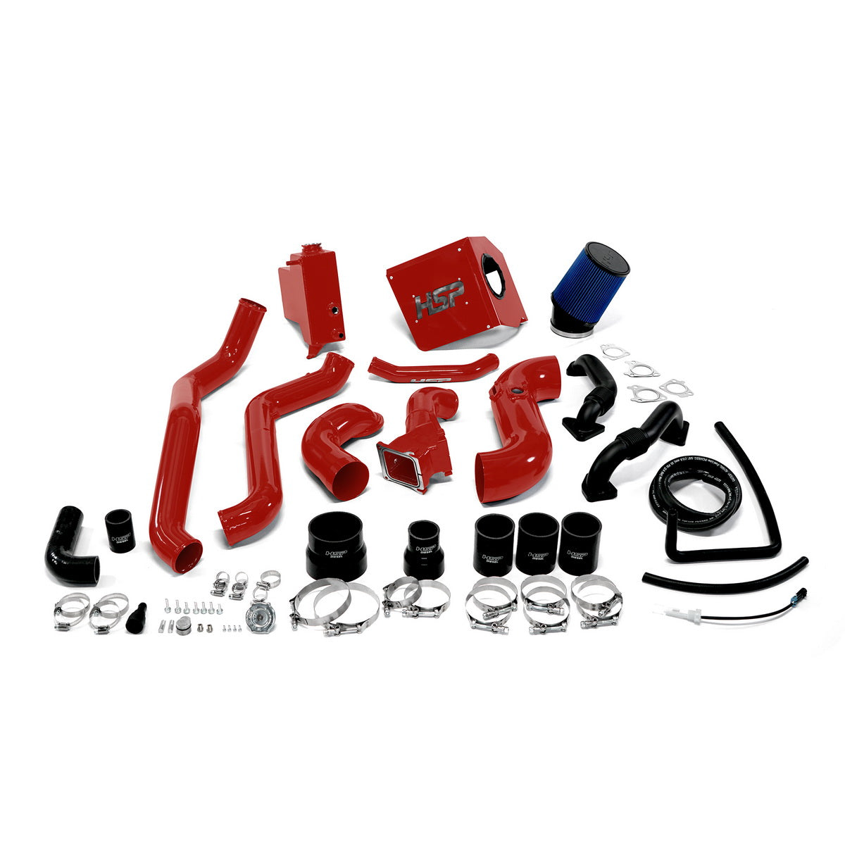 2013-2014 Chevrolet / GMC Deluxe Max Air Flow Bundle Flag Red
