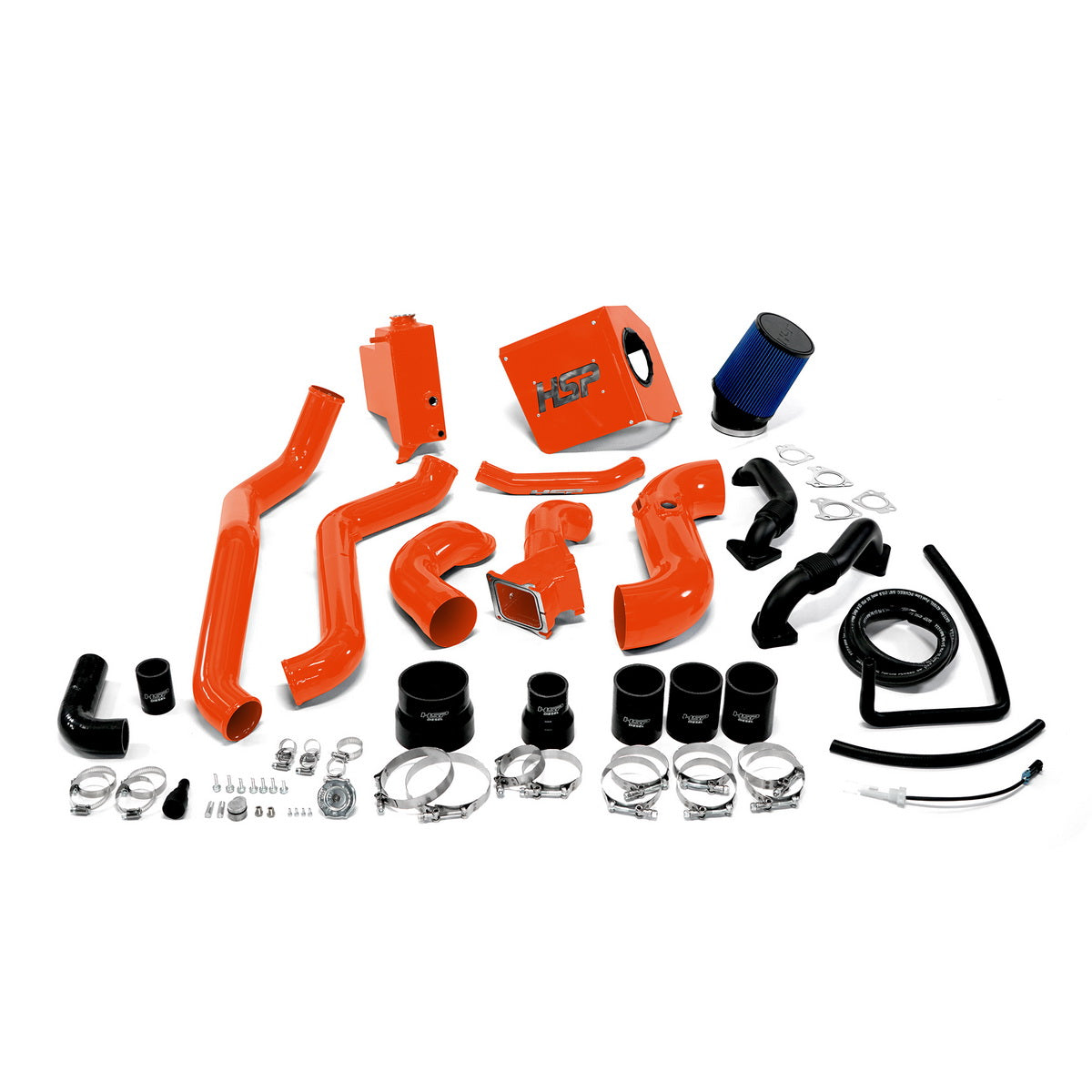 2013-2014 Chevrolet / GMC Deluxe Max Air Flow Bundle M&M Orange