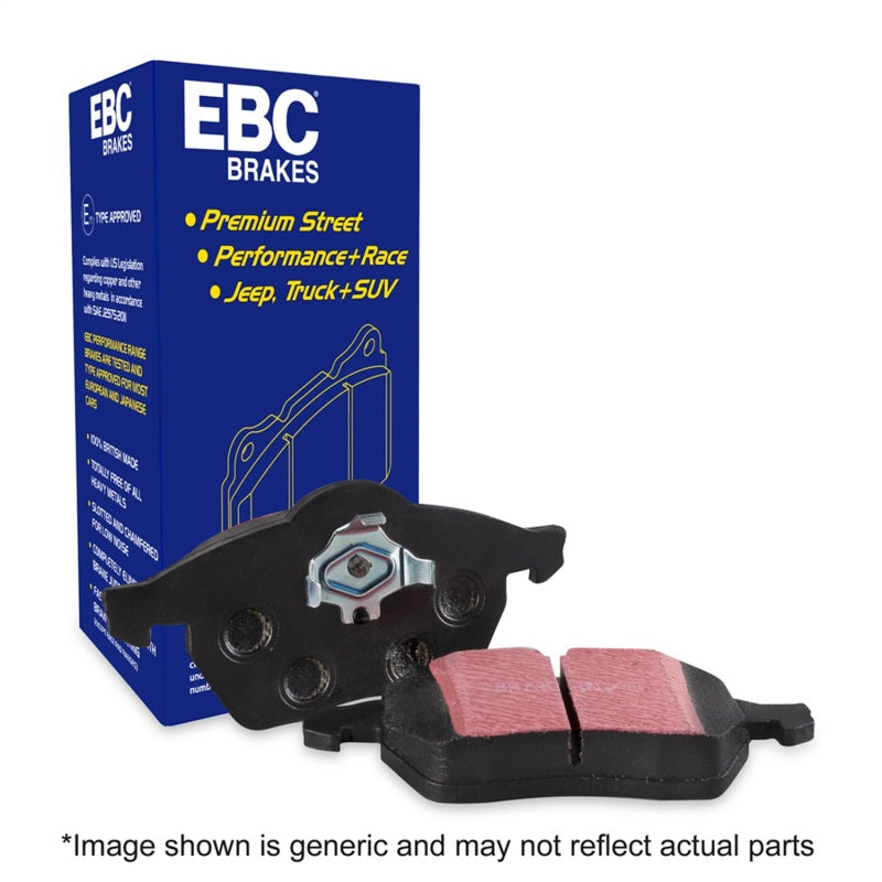 EBC 2018+ Nissan Leaf Electric (w/283mm Front Rotors) Rear Ultimax Brake Pads