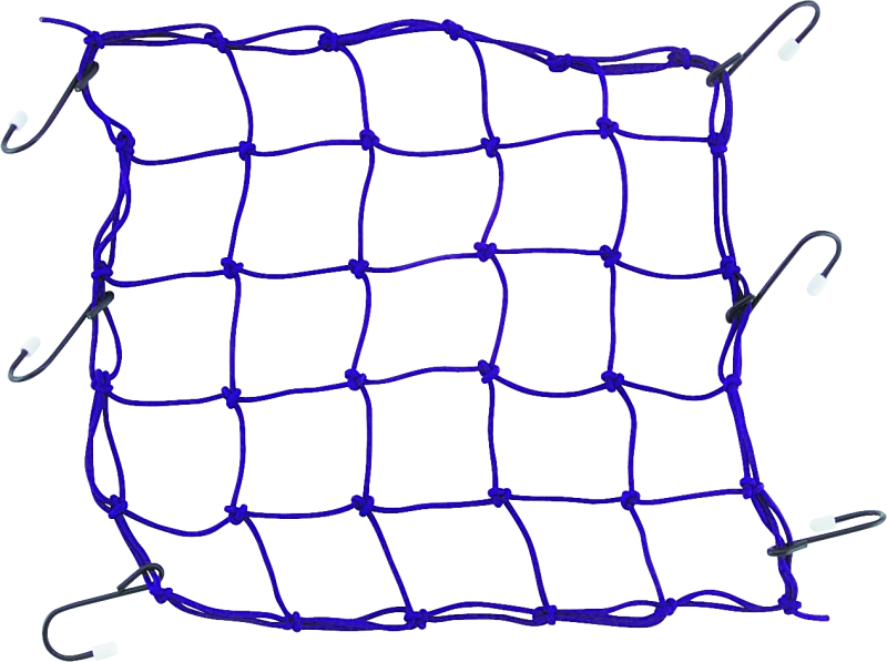 BikeMaster Stretch Net - Purple