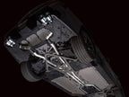 AWE Tuning BMW G90/G99 M5 Track Edition Cat-Back Exhaust - Chrome Silver Tips