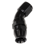 Russell Black 45 -8 Pro Ptfe Hose End