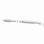 MagnaFlow Direct Fit Catalytic Converter 2020 Hyundai Sonata Rear Underbody 1.6L