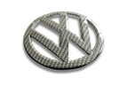 VW Golf 7 - Base, GTI, R - Carbon Fiber Look Emblem Set (2012-2017)