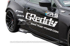 GReddy 13+ Scion FR-S Full Greddy X Rocket Bunny 86 Wide Body Aero Kit without GT Wing