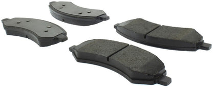 StopTech 06-17 Dodge Ram 1500 Street Performance Front Brake Pads