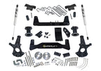 Superlift 07-13 Chevy Silv 1500 4WD 6.5in Lift Kit w/ Fox 2.0 Shocks