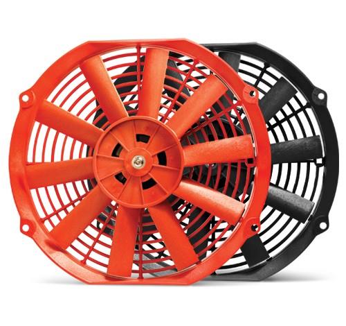 BLOX Racing Mounting Kit for Electric Slim Fan