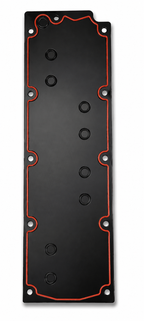 Motor Sports Billet Valley Pan Cover, LS Gen IV. - 595001 - Granatelli Motor Sports