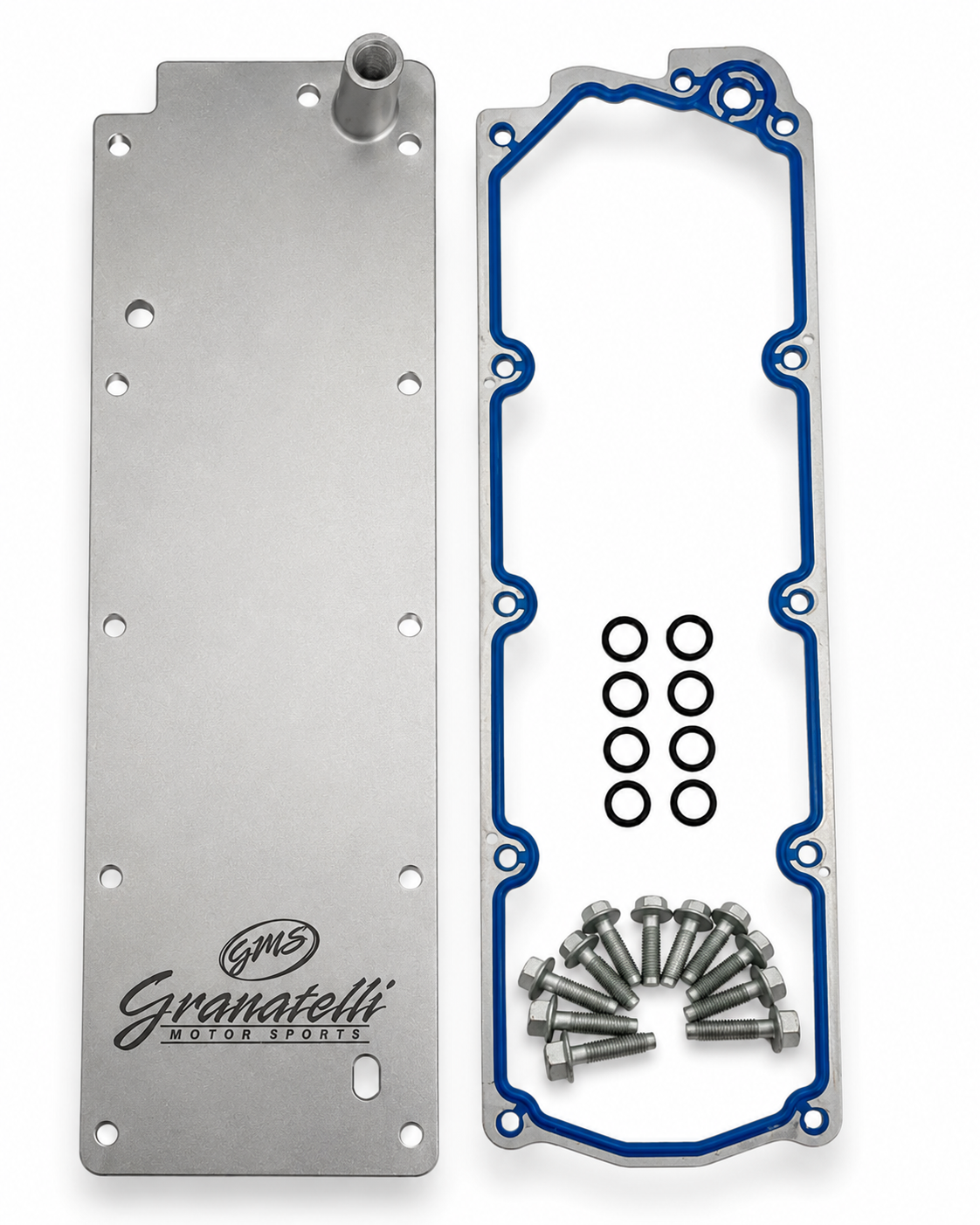 Motor Sports Cast Valley Pan Cover, LS Gen IV. - Granatelli Motor Sports
