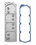 Motor Sports Cast Valley Pan Cover, LS Gen IV. - Granatelli Motor Sports