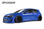 GReddy Pandem Volkswagen Golf MK7 Complete Wide Body Aero Kit (**Special Order**)