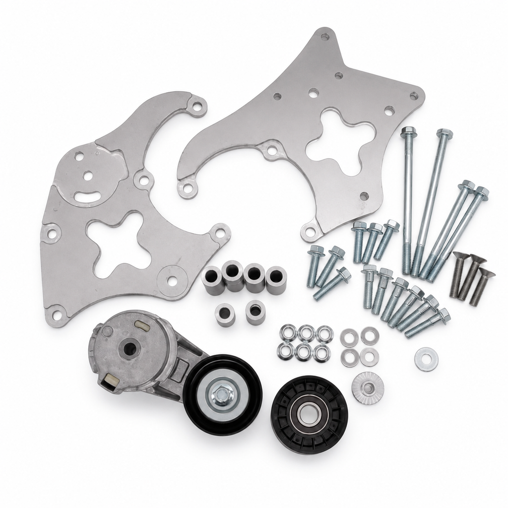 A/C Compressor Bracket -596000 - Granatelli Motor Sports