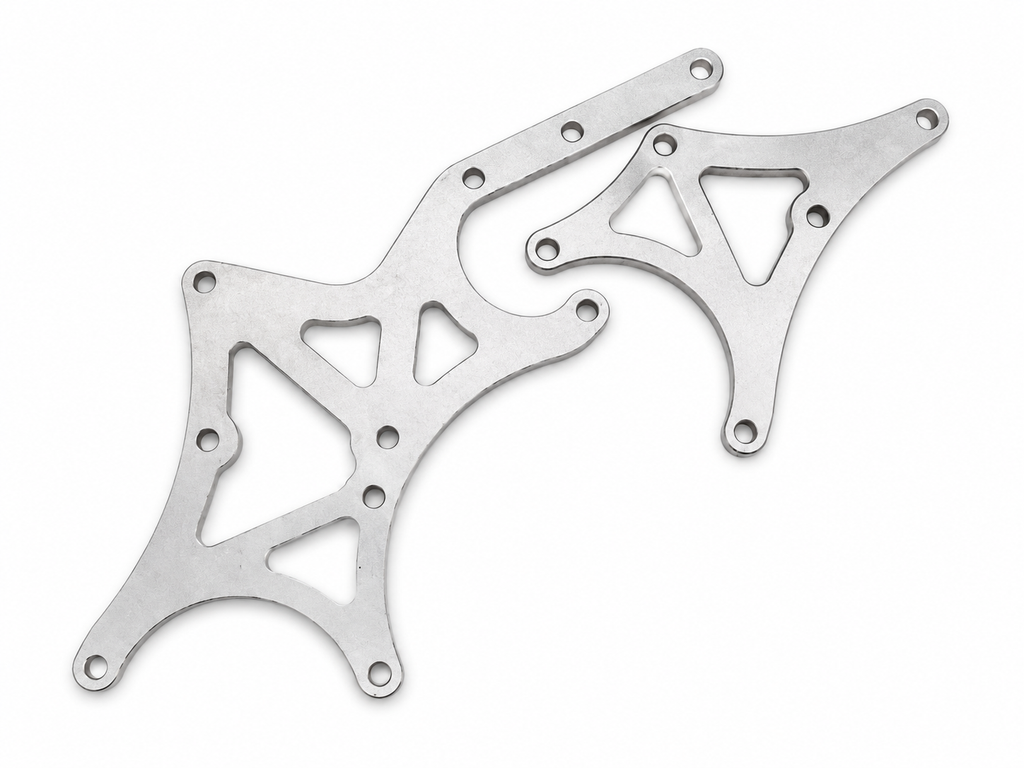 Alternator & Power Steering Brackets Kit - 596001 - Granatelli Motor Sports