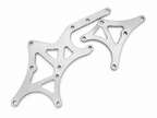 Alternator & Power Steering Brackets Kit - 596001 - Granatelli Motor Sports