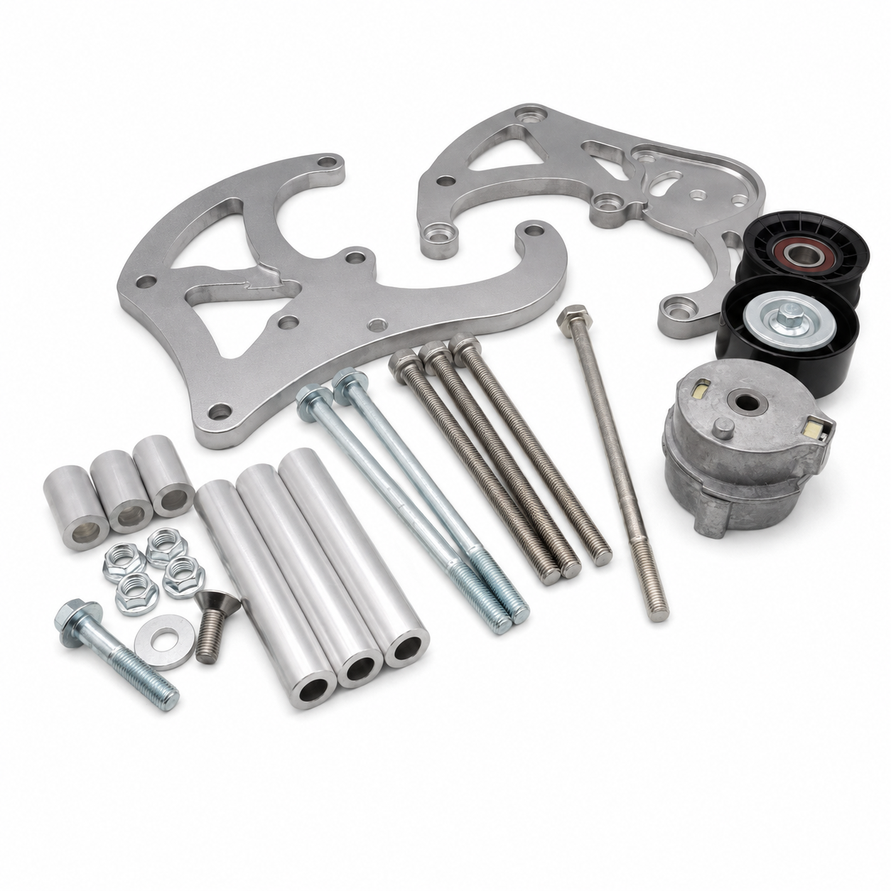 A/C Compressor Brackets for R4 Compressor - 596002 - Granatelli Motor Sports
