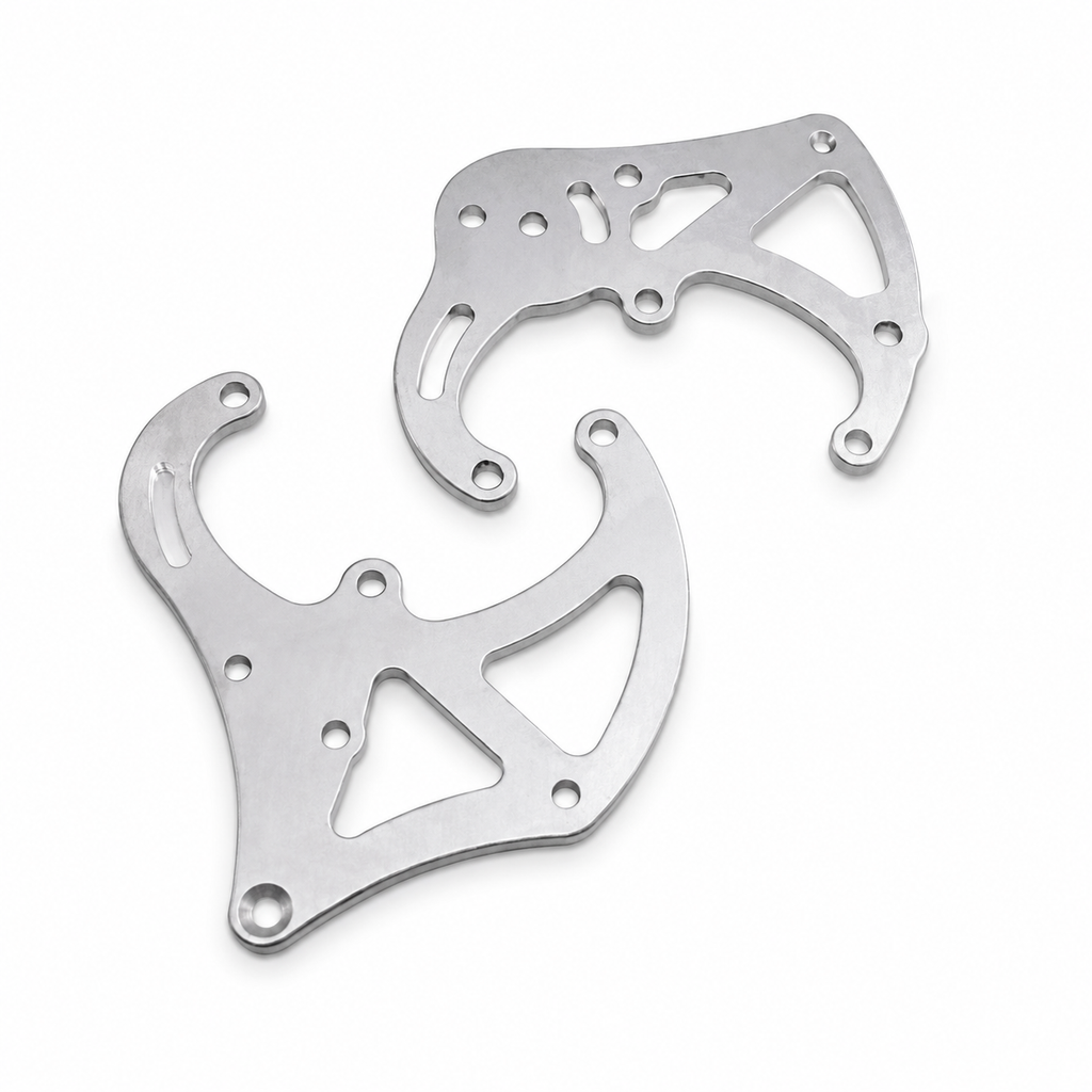 A/C Compressor Brackets for R4 Compressor - 596002 - Granatelli Motor Sports