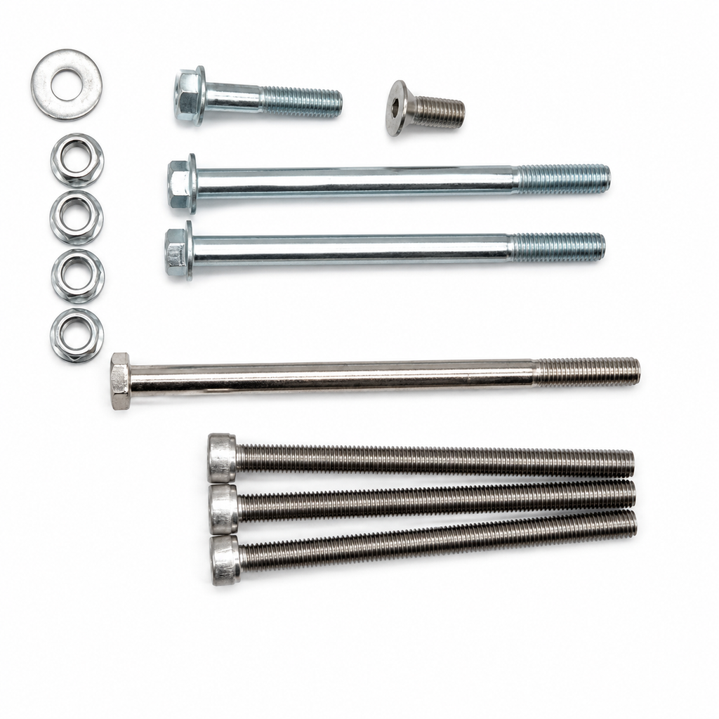 A/C Compressor Brackets for R4 Compressor - 596002 - Granatelli Motor Sports