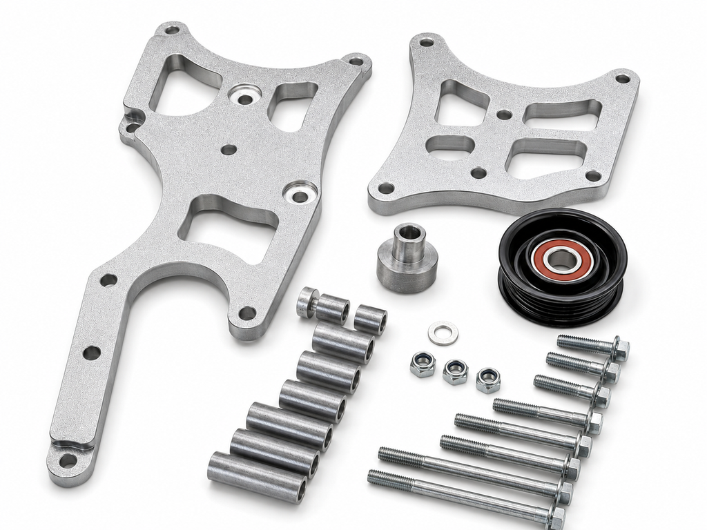Power Steering and Alternator Bracket 596003 - Granatelli Motor Sports