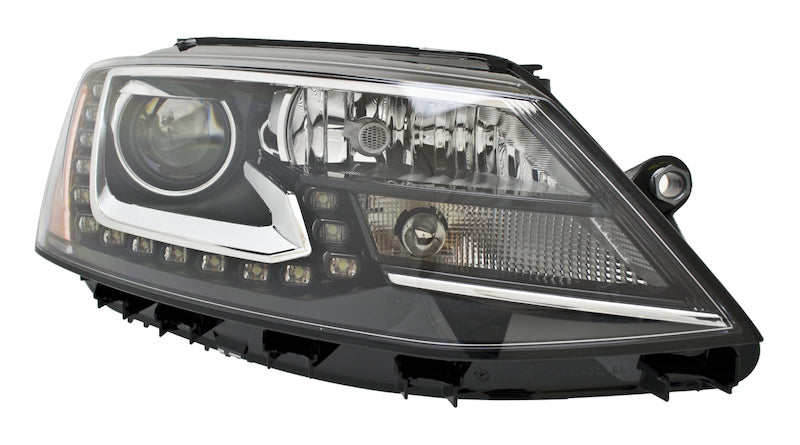 Hella 2013-2014 Volkswagen Jetta Headlight Assembly