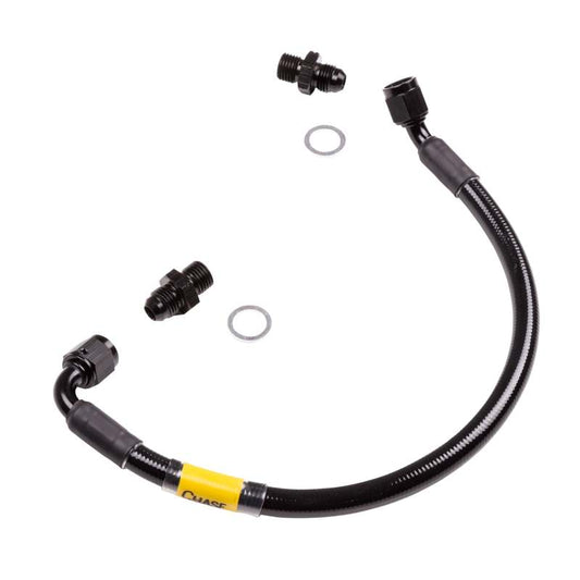 Chase Bays BMW E30 w/M20 (w/E36 Steering Rack) High Pressure Power Steering Hose
