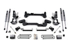 Zone Offroad 01-10 GM C2500 HD 6in Suspension Lift - Fox
