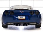 AWE Tuning C6 Chevrolet Corvette Z06/ZR1 Touring Edition Axle-Back Exhaust w/ Chrome Silver Tips