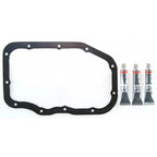Fel-Pro Mitsubishi Diamante OS 30745 Engine Oil Pan Gasket Set High-Temperature Rubber-Coated Fiber