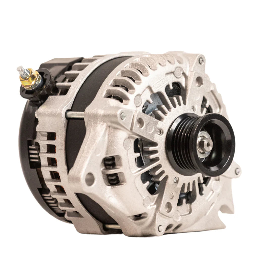 Corvette C6 Racing High Output Alternators Alternator - One Wire Turn On by JS Alternators