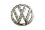 VW Golf 7 - Base, GTI, R - Carbon Fiber Look Emblem Set (2012-2017)
