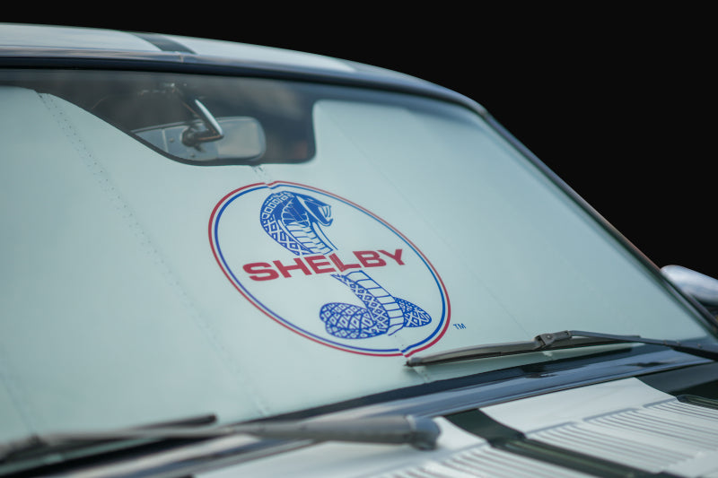 Covercraft 15-23 Ford Mustang Premier Series UVS100 Custom Sunscreen with Shelby Snake logo