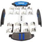 Timbren 15-20 Cadillac Escalade/Chevy Suburban BES Severe Duty Semi-Metallic Brake Pads - Front