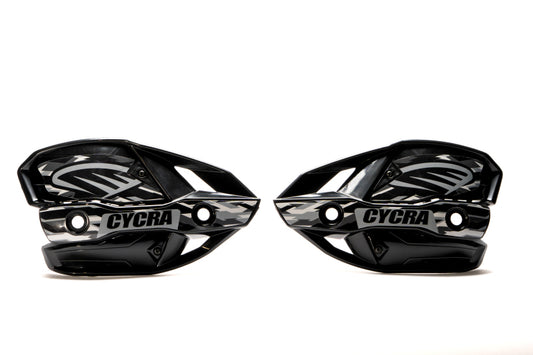 Cycra Probend Special Ed. CRM Ultra Hand Shields w/Covers - Black