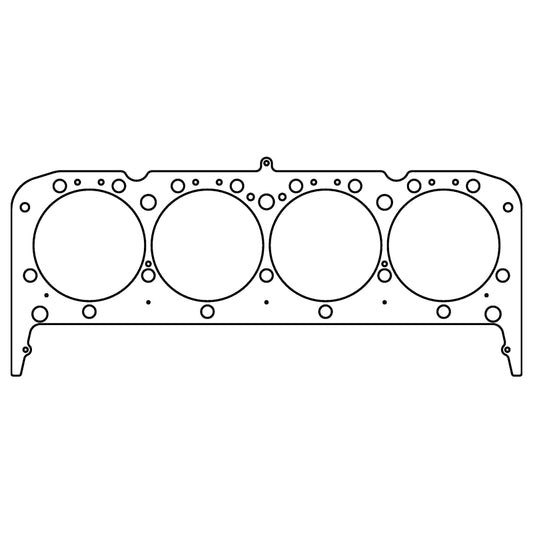 Cometic GM SB2.2 Small Block V8 .030in MLS Cylinder Head Gasket - 4.150in Bore - With Steam Holes