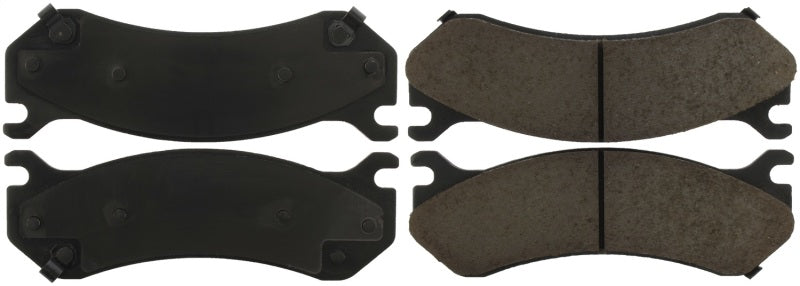 StopTech Street Rear Brake Pads 99-13 Chevrolet Silverado 2500