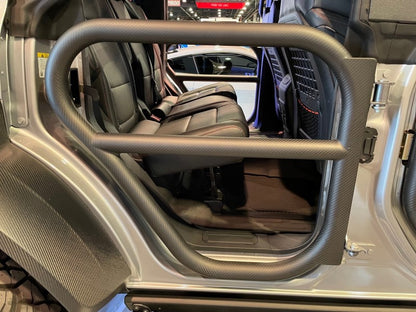 Anderson Composites 21-22 Ford Bronco 4DR Carbon Fiber Tube Doors - Front & Rear- Off Road