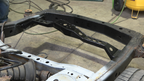 Rust Buster 03-09 Toyota 4th Gen 4 Runner Spare Tire Crossmember