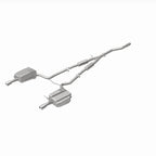MagnaFlow BRE Exhaust Kit 05-09 Audi A4 2.0L