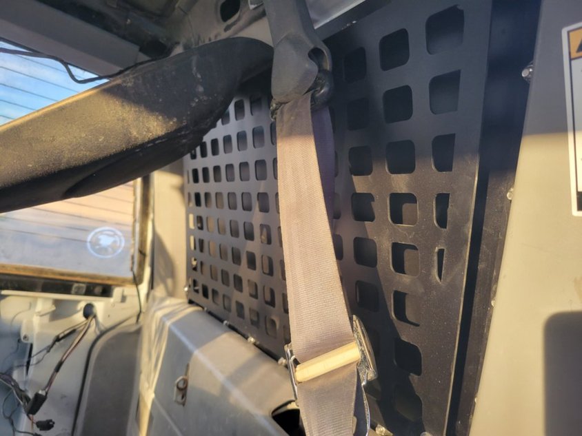 1984-2001 Jeep Cherokee XJ Molle Panel Rear Window Replacement Kit By Gatekeeper Off-Road