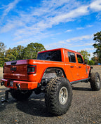 Gauntlet Rear Bumper for 2020+ Jeep Gladiator JT By Gatekeeper Off-Road