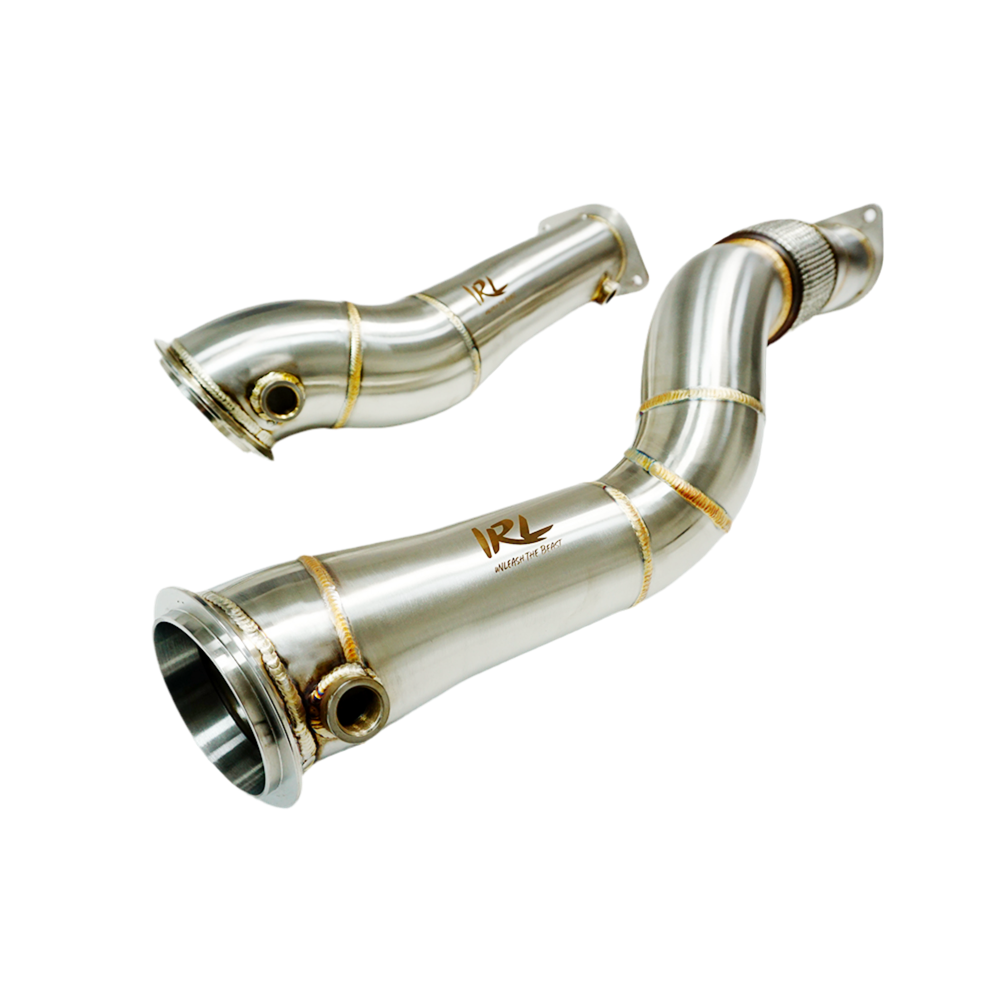 IRL BMW G8X  Downpipes