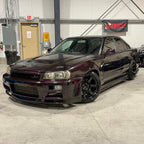 1999 Nissan Skyline R34 Midnight Purple GTT