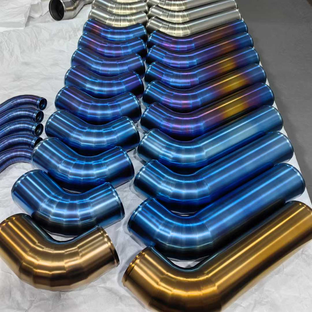 IRL BMW G8x Titanium Front Mount Intakes