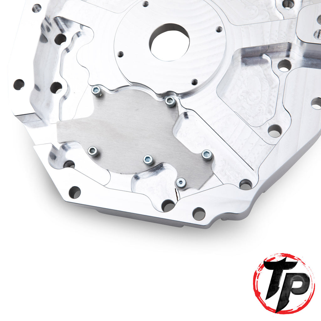 Billet Front Plate For T56 Magnum Transmissions By Tick Performance