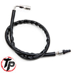Stainless Braided Clutch Line for 2024+ Mustang GT By Tick Performance