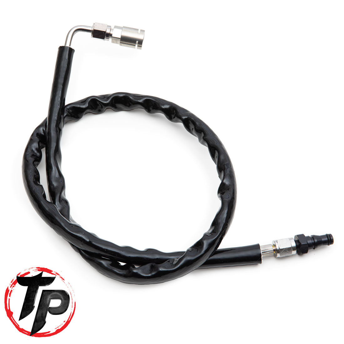 Stainless Braided Clutch Line for 2024+ Mustang GT By Tick Performance