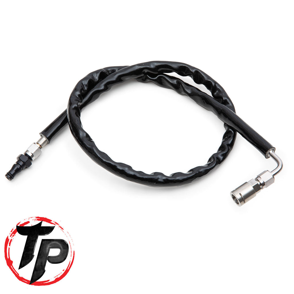 Stainless Braided Clutch Line for 2024+ Mustang GT By Tick Performance