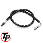 Stainless Braided Clutch Line for 2024+ Mustang GT By Tick Performance